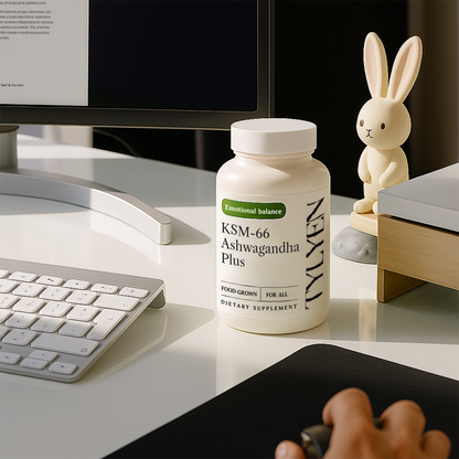 Tylyen KSM-66 Ashwagandha Plus