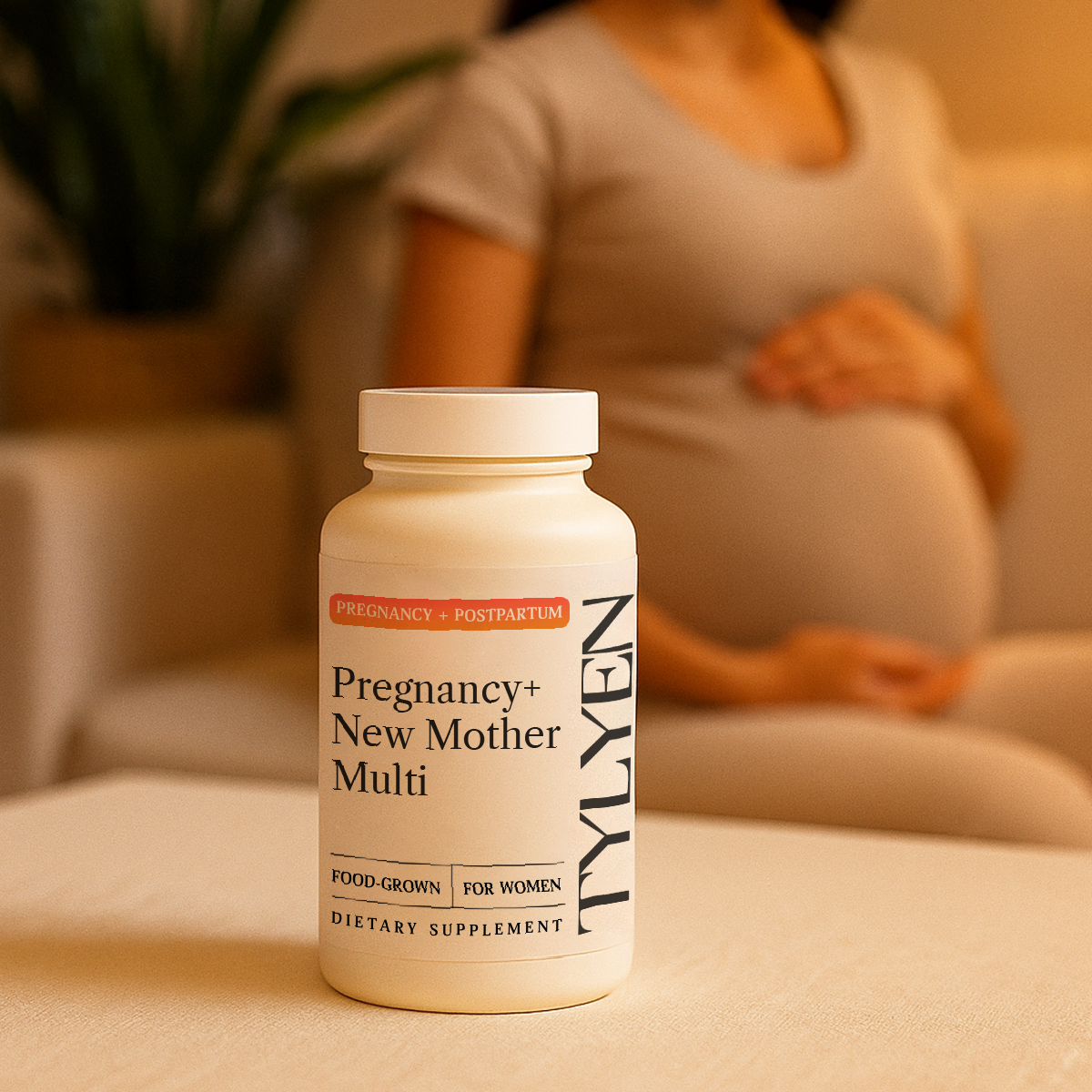 Tylyen Pregnancy + New Mother Multi